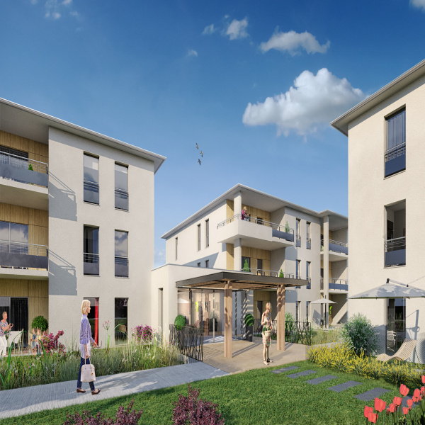 Programme neuf Appartement Saint-Just-Saint-Rambert 42170