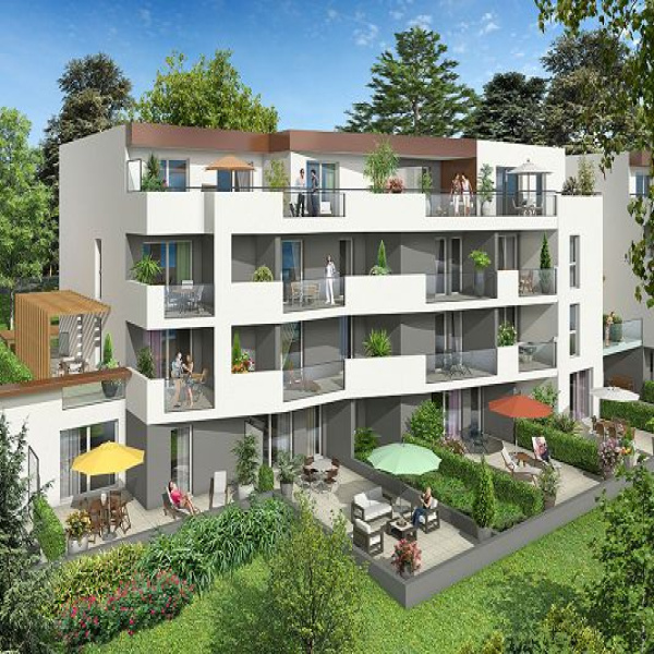 Programme neuf Appartement Saint-Priest-en-Jarez 42270